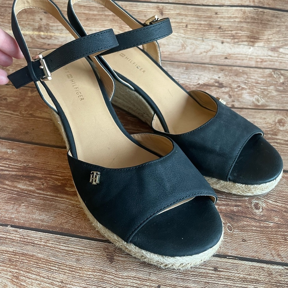 Tommy Hilfiger Womens Gallie Espadrilles size 10 - Picture 5 of 15